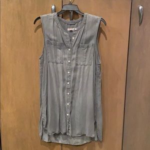 Merona Long Sleeveless Shirt